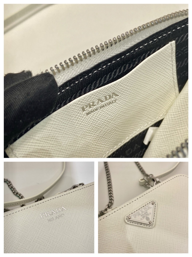 Pra*a triangle pouch